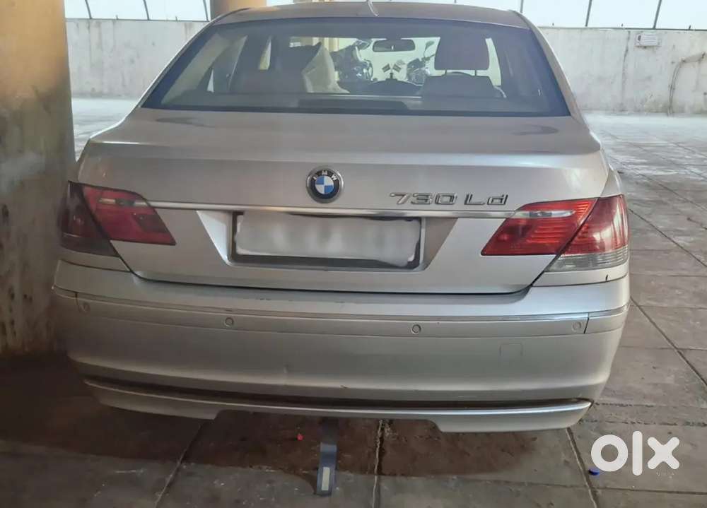 Bmw 7 Series 2009  Diesel Well Maintained  Car Delhi Number
