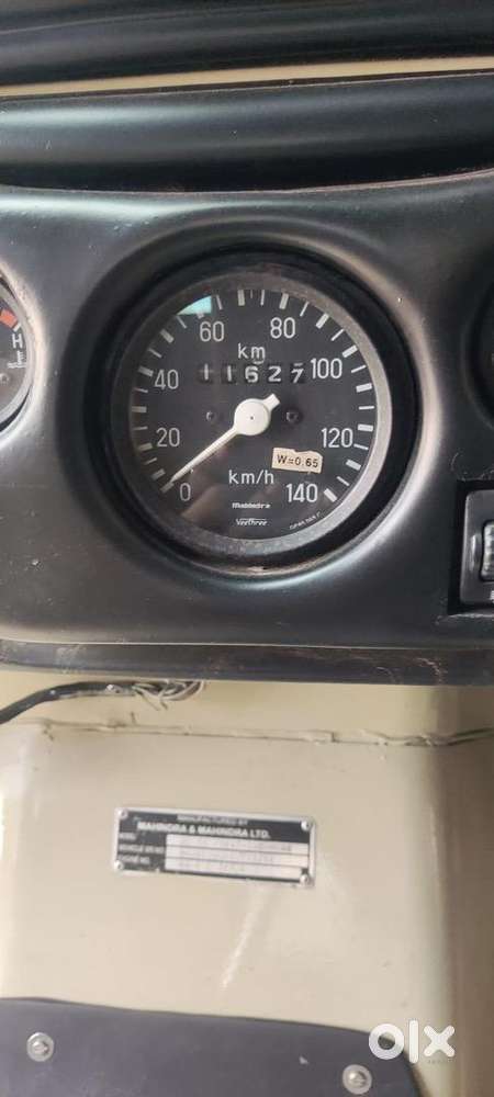 Mahindra Jeep 2008 Diesel Well Maintained 2 Wheel Drive