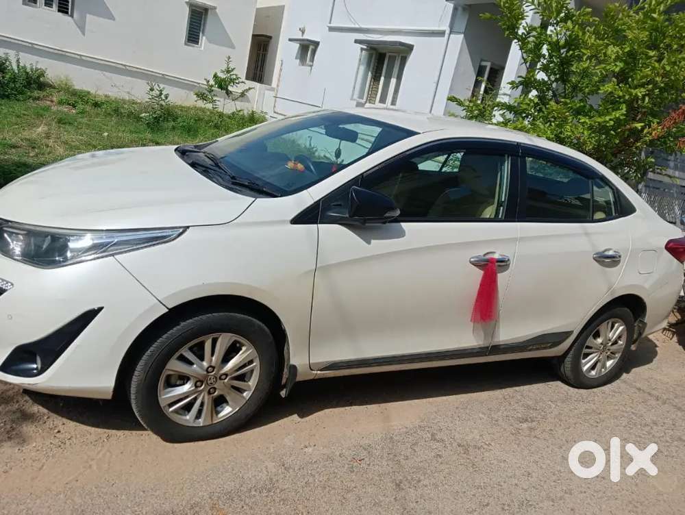 Toyota Yaris 2020 Petrol 56000 Km Driven