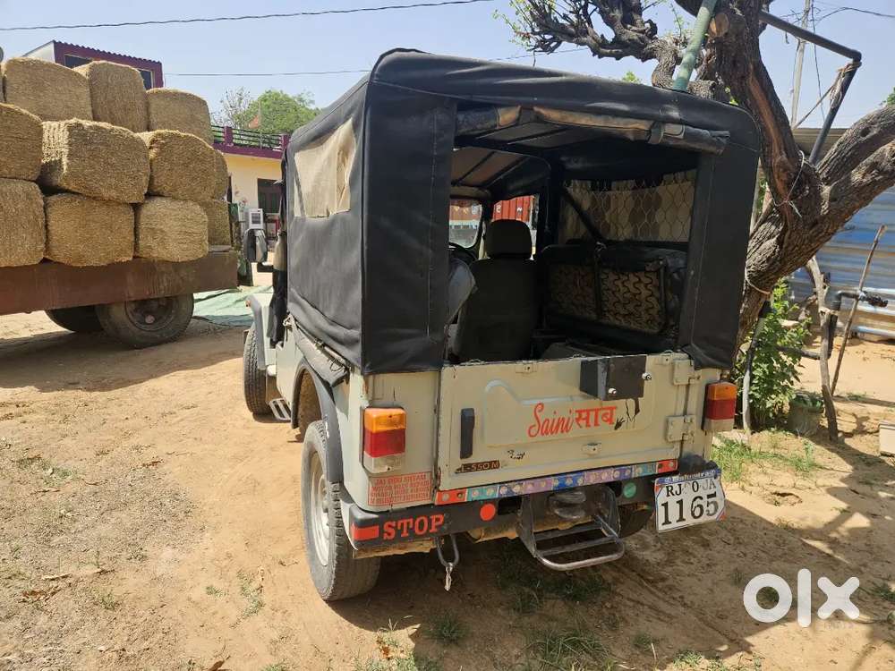 Mahindra Jeep 2007 Diesel Well Maintained