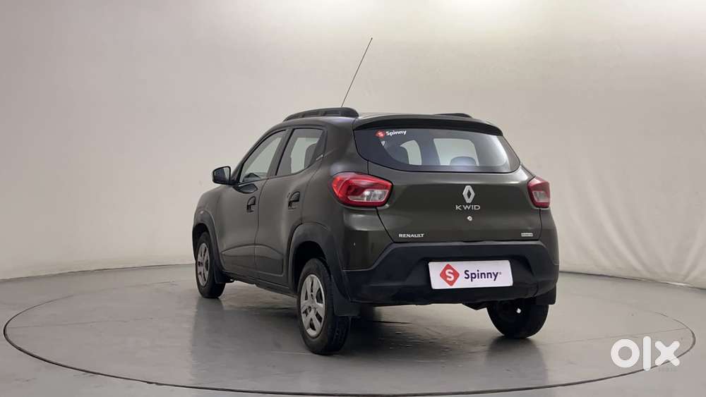 Renault Kwid 1.0 Rxt Amt, 2017, Petrol