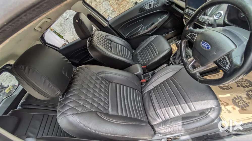 Ford Ecosport Titanium 2019 Model