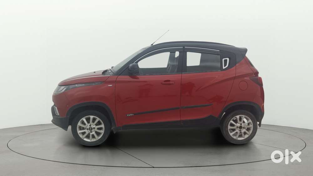 Mahindra Kuv 100 Mfalcon G80 K8, 2017, Petrol