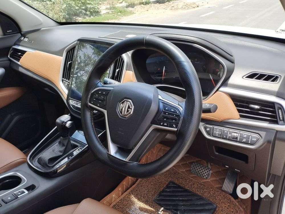 Mg Hector Plus Sharp Cvt, 2021, Petrol