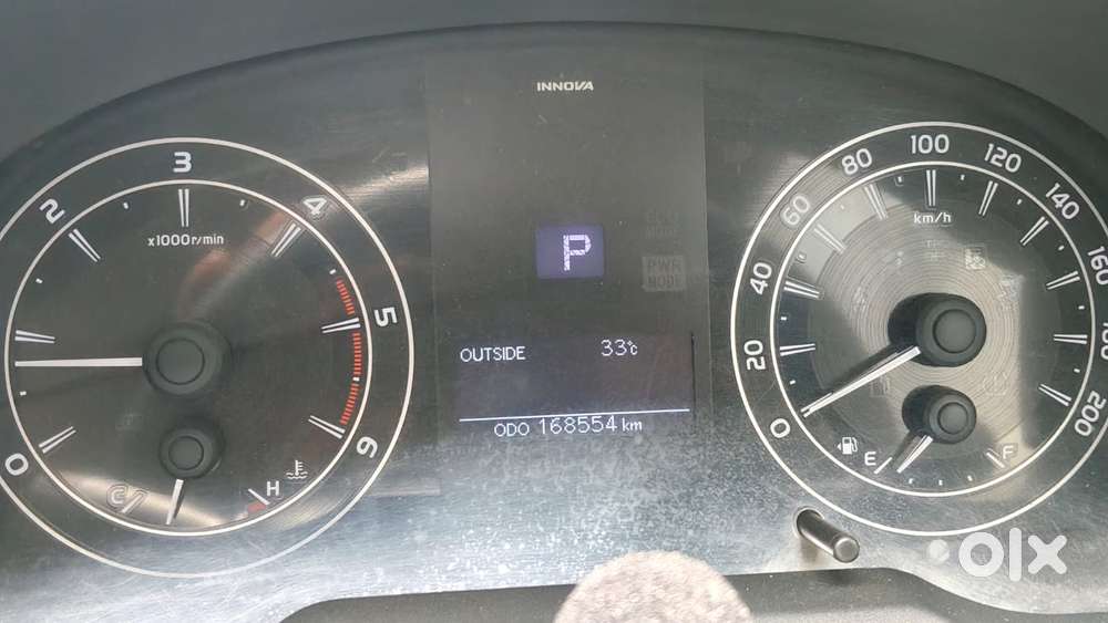 Toyota Innova Crysta 2.8 Gx At, 2018, Diesel