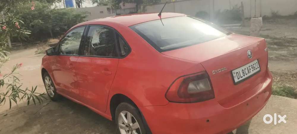 Skoda Rapid 1.6 Ambition Diesel 2014