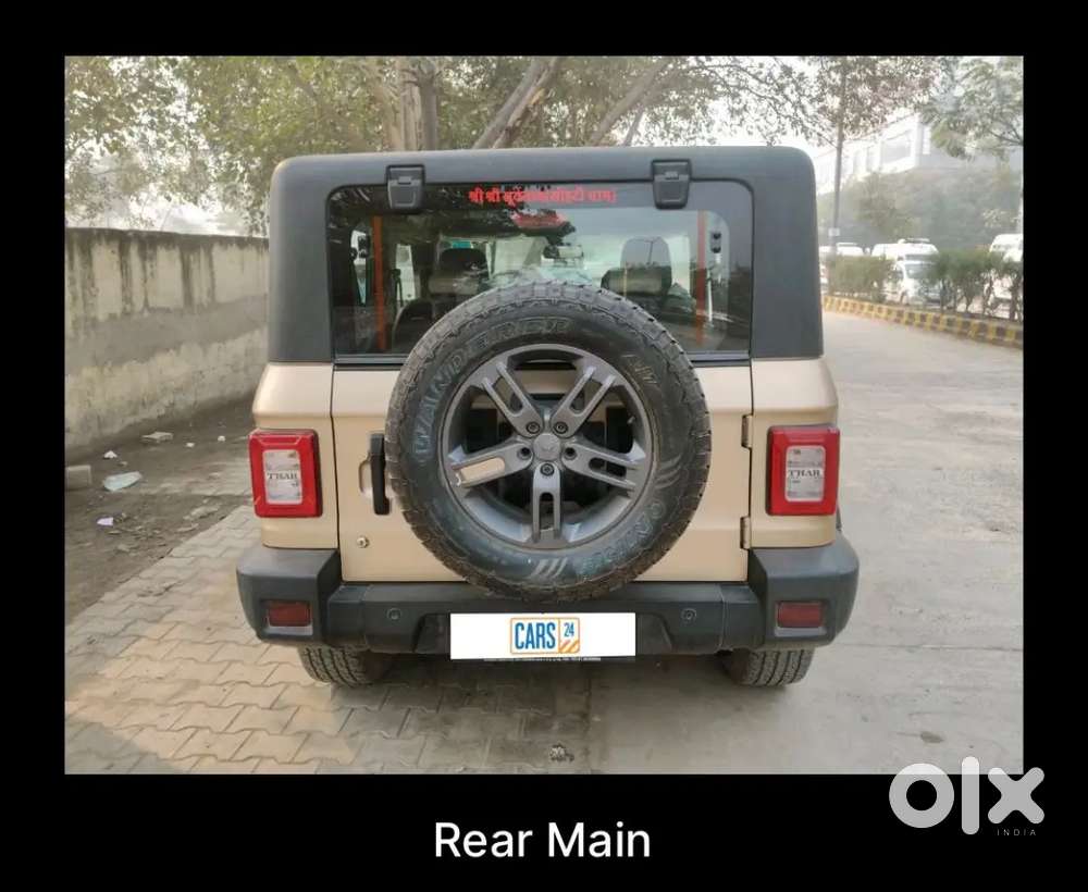 New 4×4 Thar 2025 Model New Insurance Idv.14lkh