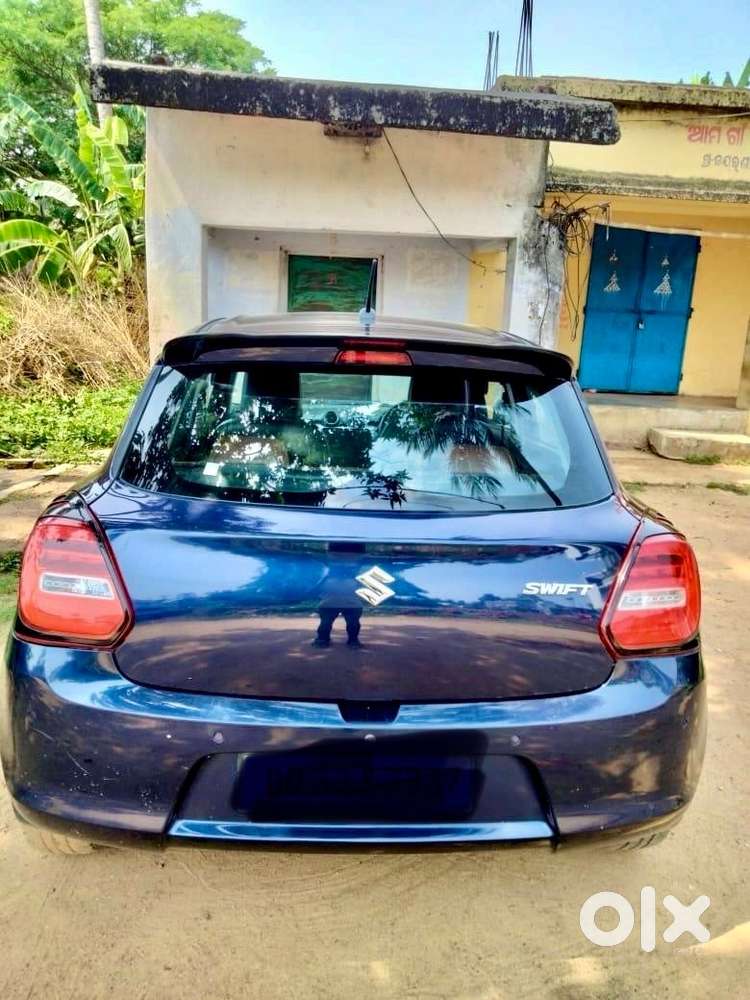 Swift Vxi Blue