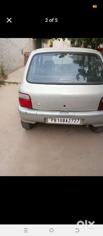2nd Owner Maruti 800 2003 Petrol