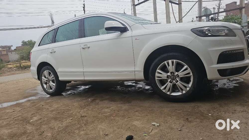 Audi Q7 2013 Diesel 75000 Km Driven