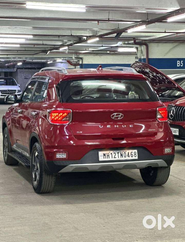 Hyundai Venue 1.0 Sx Turbo Dct, 2021, Petrol