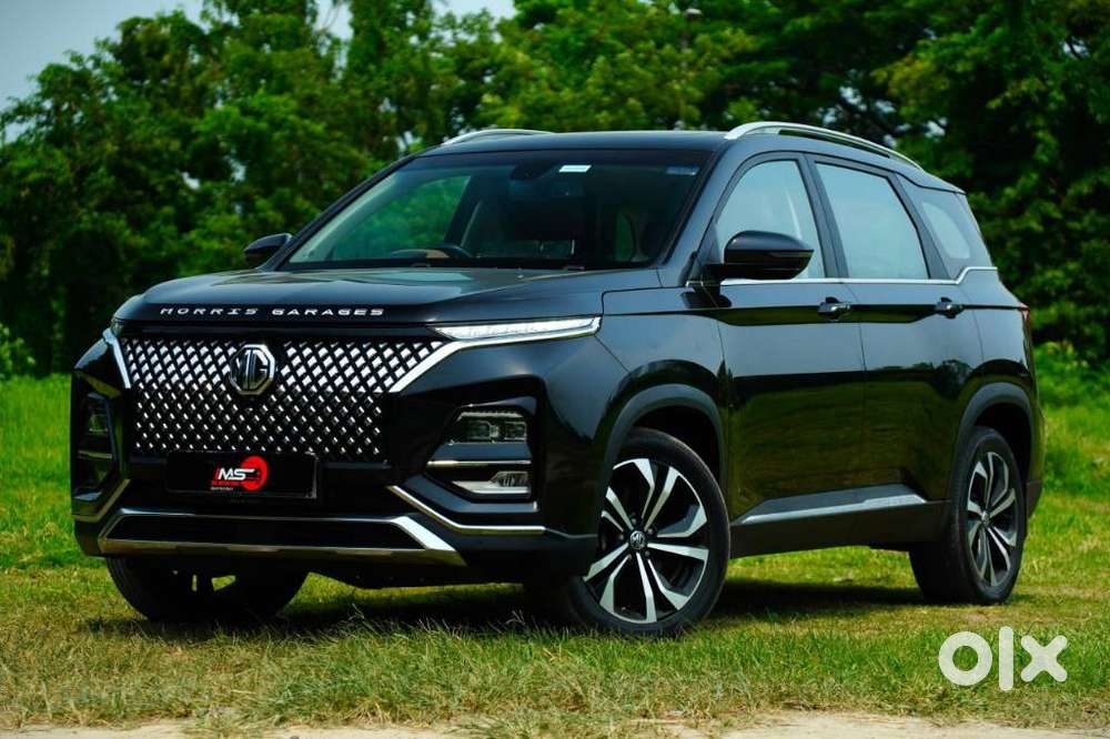 Mg Hector Plus Sharp Pro 1.5 Turbo Petrol 7 Str, 2023, Petrol