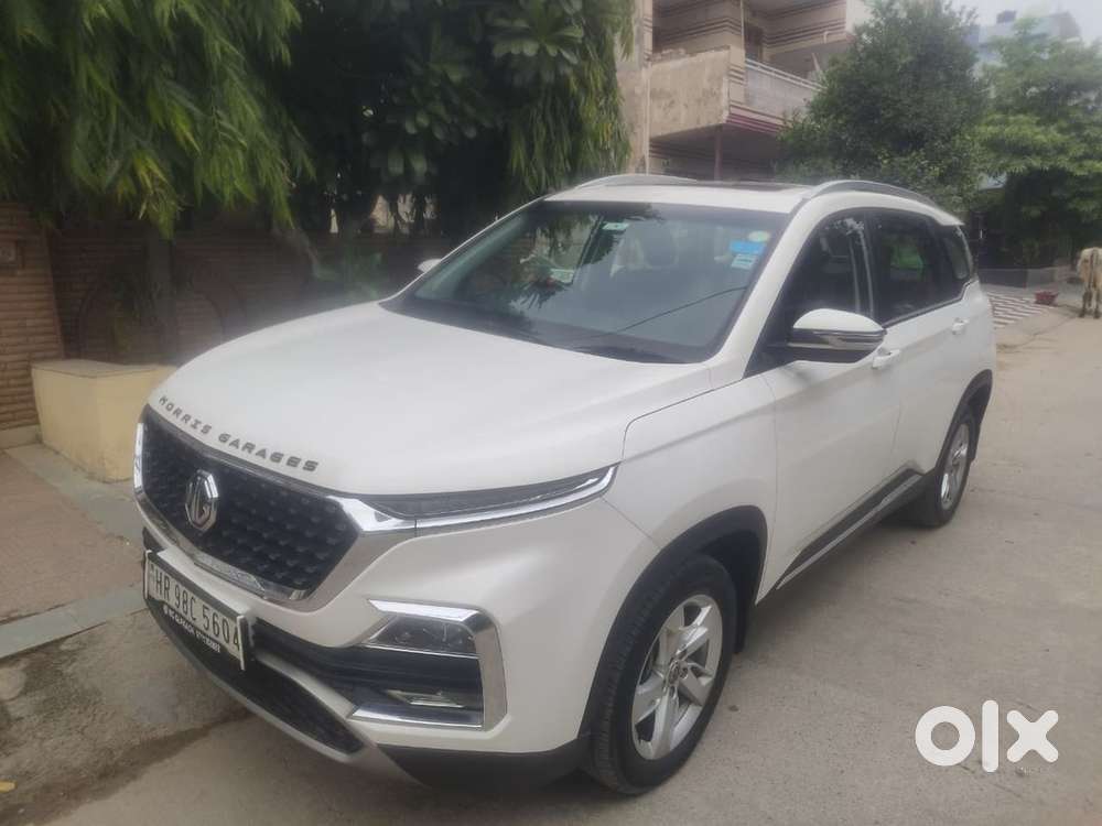 Mg Hector Petrol 2021 Model