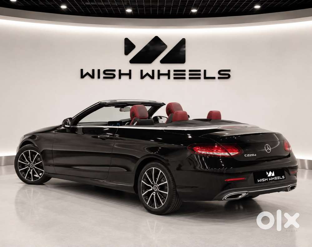 Mercedes-benz C-class 2.0 C 300 Cgi Cabriolet, 2021, Petrol