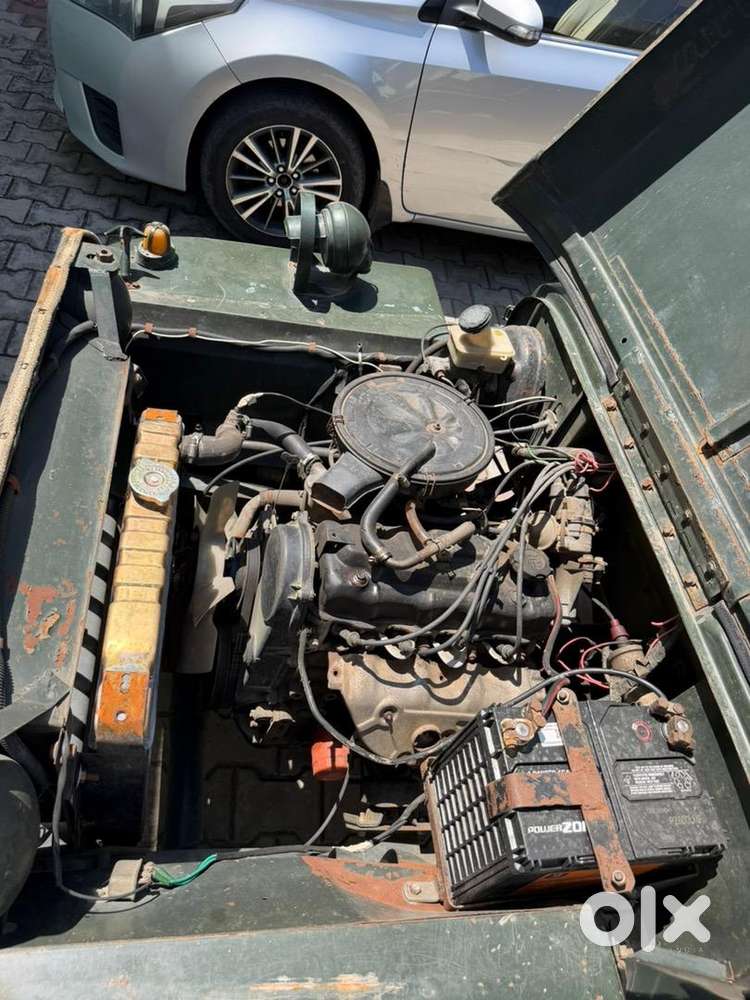 Mahindra Jeep 1996 Petrol Good Condition