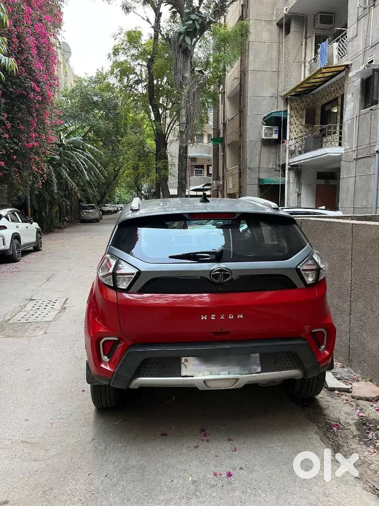 Tata Nexon 2021 Petrol Well Maintained