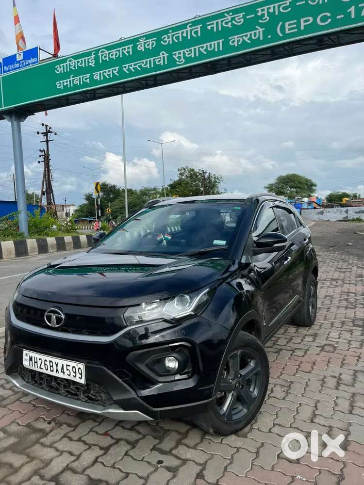 Tata Nexon Diesel Manual Dark Edition 2021