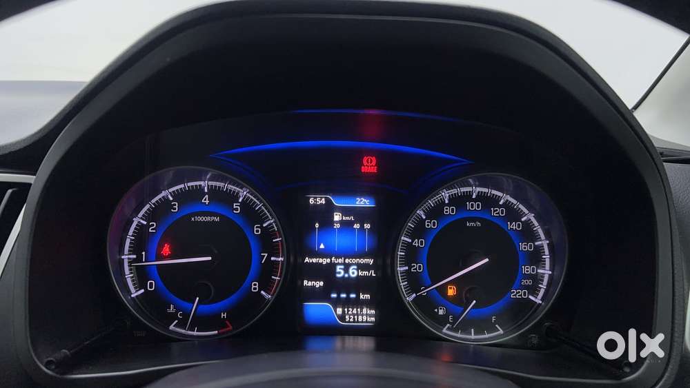 Maruti Suzuki Baleno Alpha, 2017, Petrol