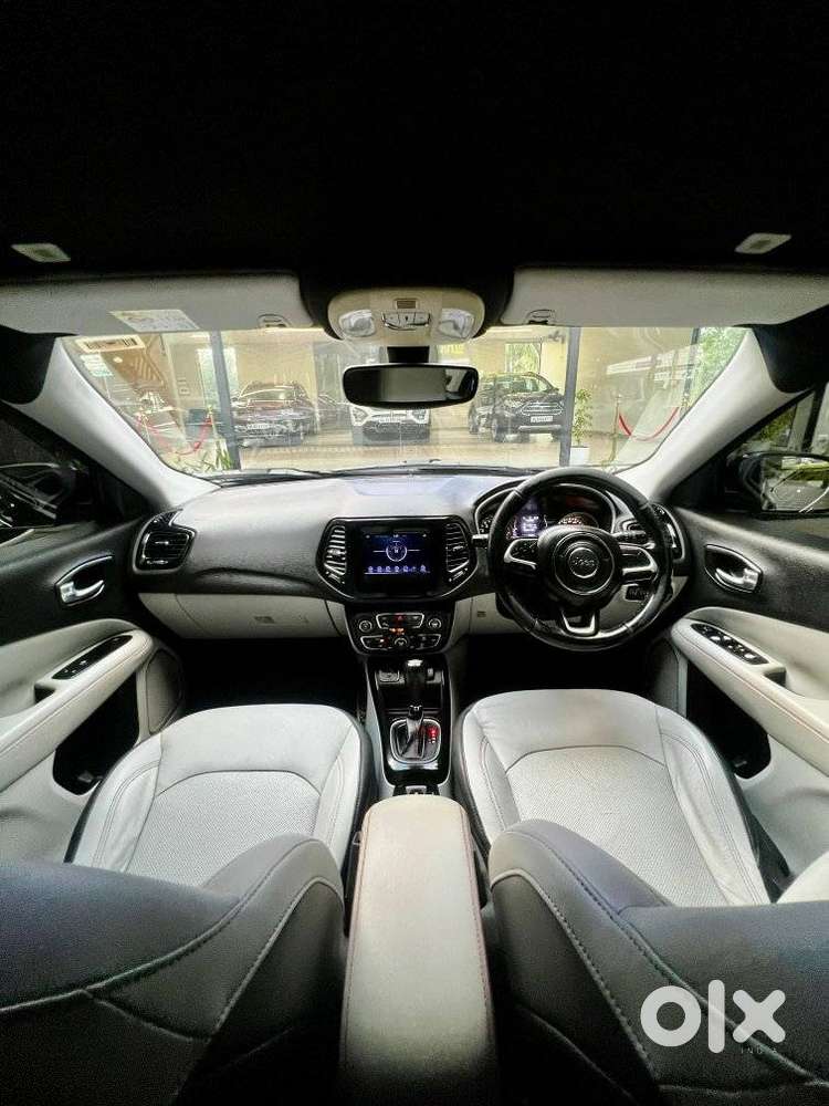 Jeep Compass 1.4 Limited (o) Petrol Dct, 2017, Petrol