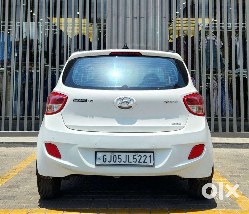 Hyundai Grand I10 Sportz 1.2 Kappa Vtvt, 2015, Petrol