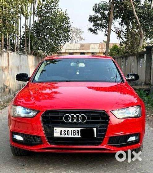 Audi A4 2015 Diesel Well Maintained