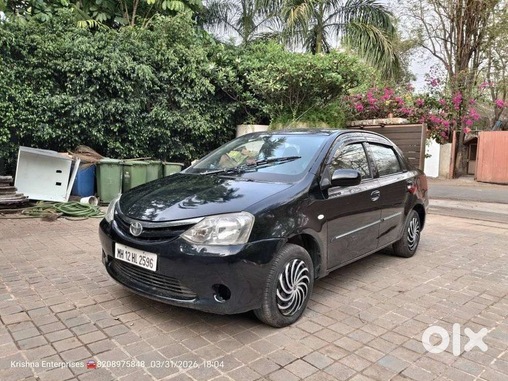 Toyota Etios 2010-2012 G, 2011, Cng & Hybrids