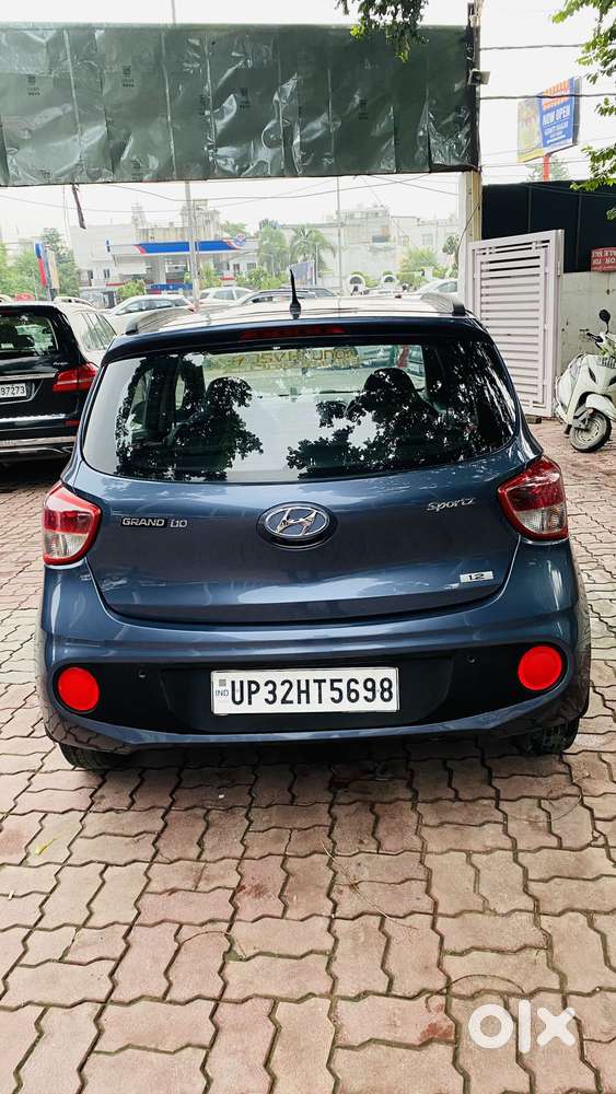 Hyundai Grand I10 2016-2017 Sportz, 2017, Petrol