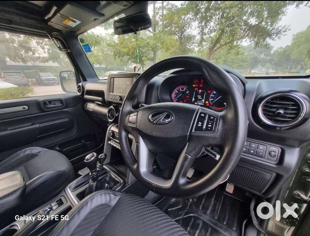 Mahindra Thar Lx D 4wd At, 2022, Petrol