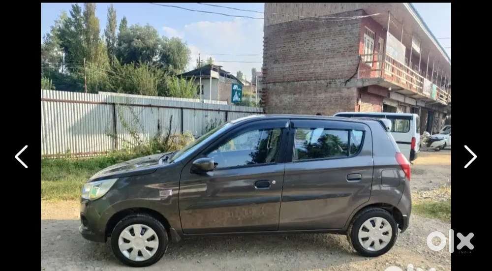 Maruti Suzuki Alto K10 2019 Petrol Well Maintained