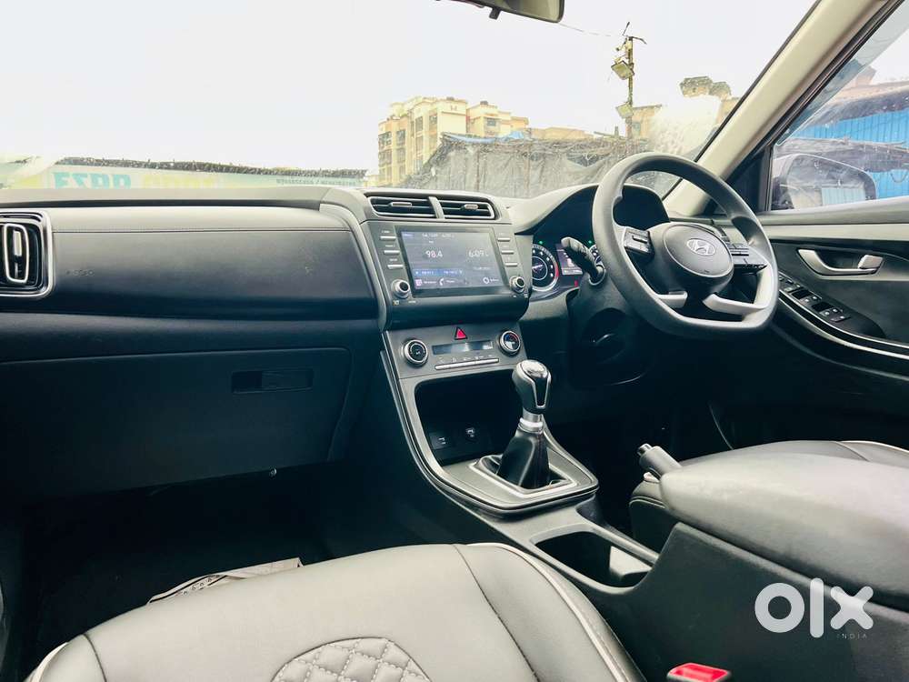 Hyundai Creta 1.5 S Plus Knight Petrol, 2022, Petrol