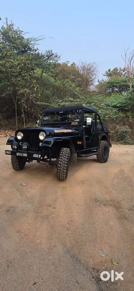 Mahindra Jeep Mm 540, 1996, Diesel