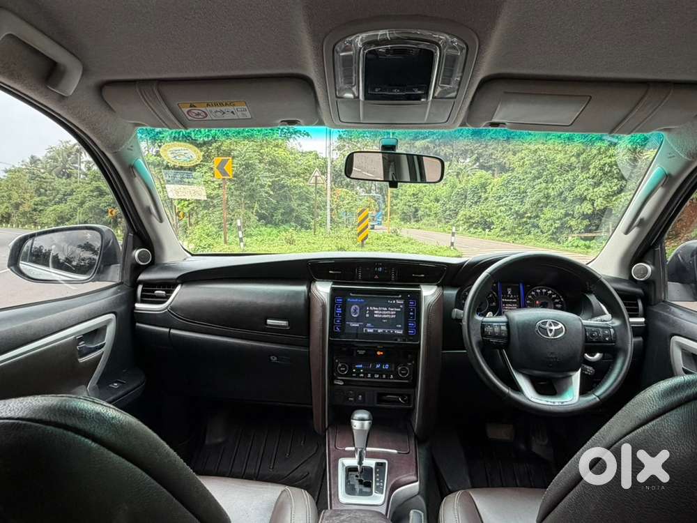 Toyota Fortuner 2017 Diesel 130000 Km Driven
