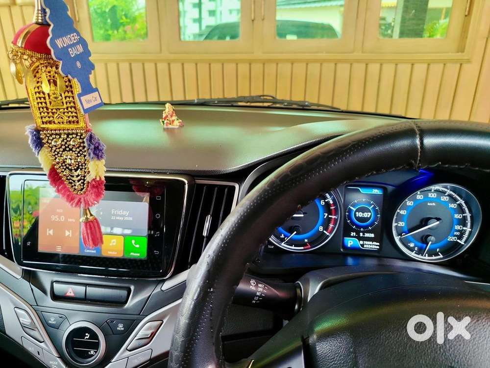 2021 Baleno Zeta Automatic  35k Km  Showroom Upgraded  1st Owner
