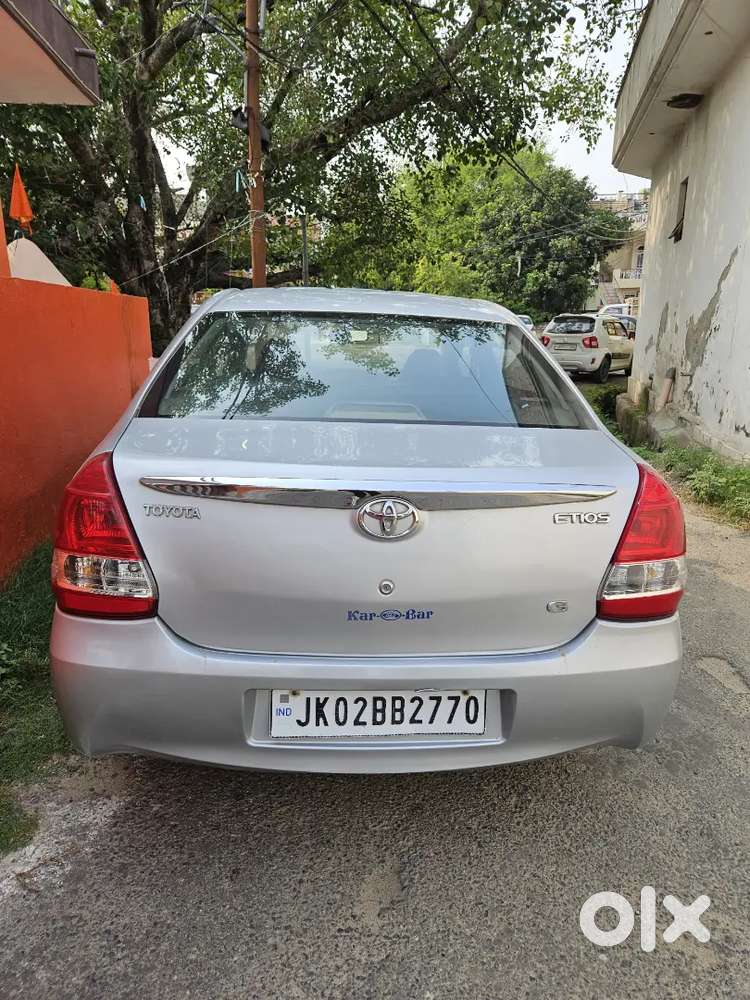 Toyota Etios 2013 Petrol Well Maintained
