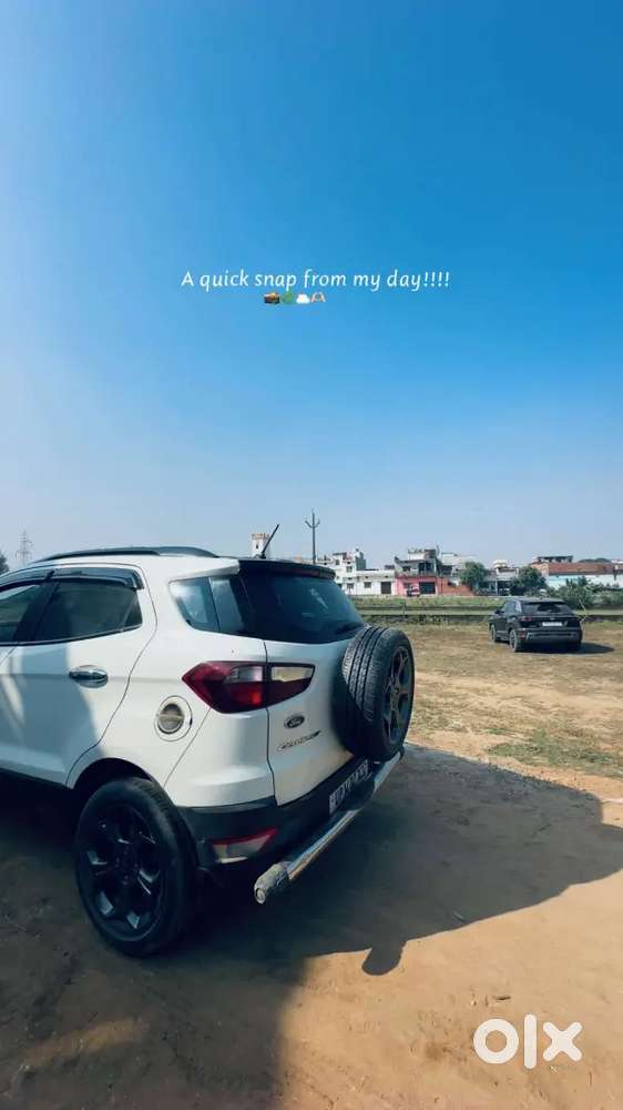 Ford Ecosport 2019 Petrol Manual