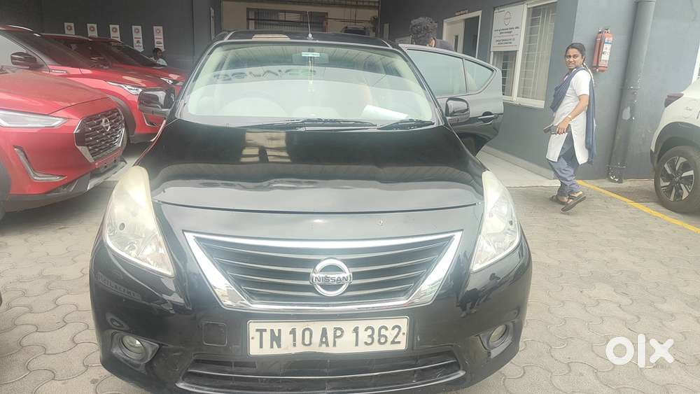 Nissan Sunny Petrol 2013