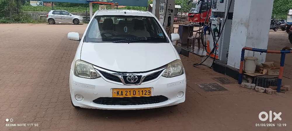 Toyota Etios 2017 Diesel Well Maintained