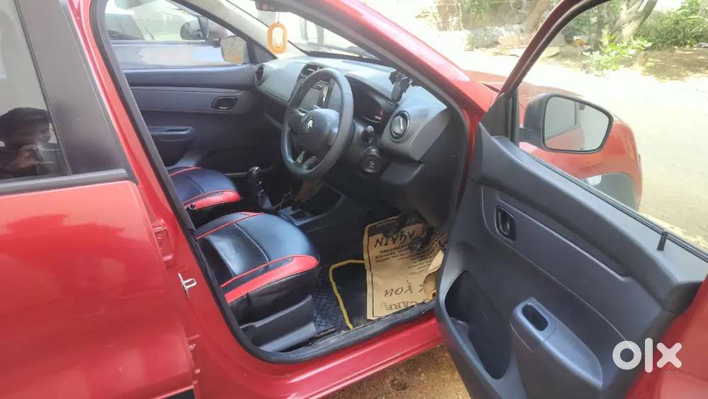 Renault Kwid 1.0 Rxl Petrol 2017 Pondicherry(py) Registration