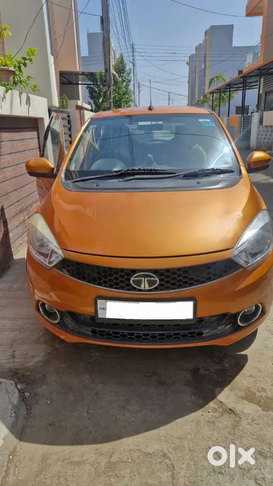 Tata Tiago 2017 Petrol Well Maintained