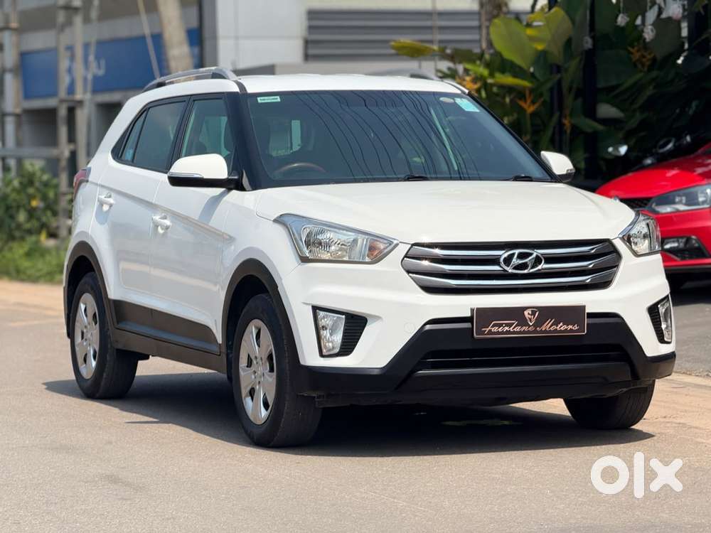 Hyundai Creta 1.6 Vtvt E Plus, 2017, Petrol