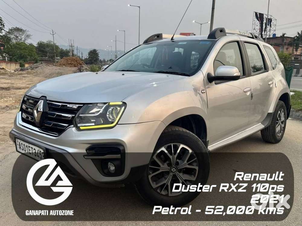 Renault Duster 1.5 Rxz Petrol, 2021, Petrol