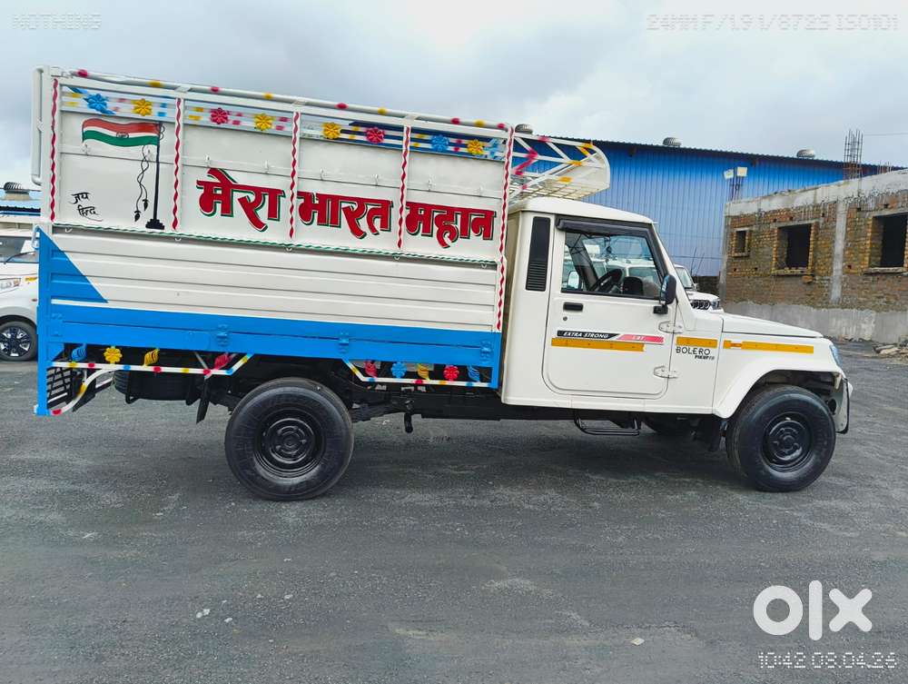 Mahindra Bolero Pik-up, 2022