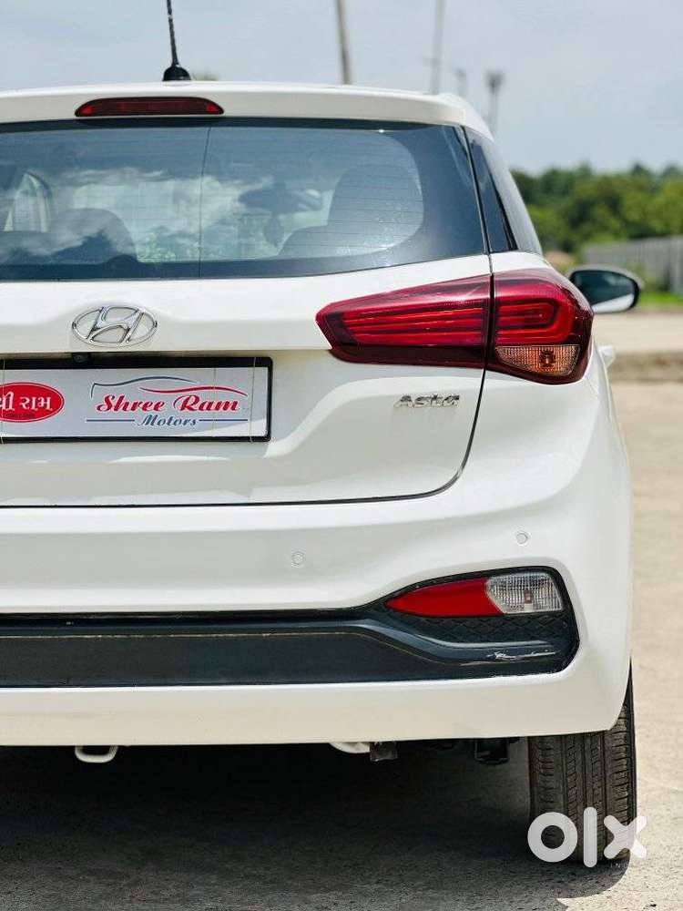 Hyundai I20 Petrol Cvt Asta, 2018, Petrol