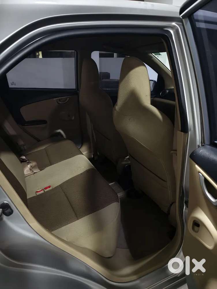 1st Owner 2012 Honda Brio In Silver For Sale.