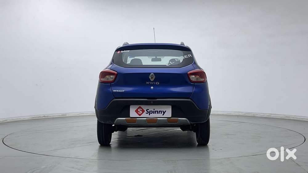 Renault Kwid 2019-ongoing 1.0 Climber Amt, 2017, Petrol