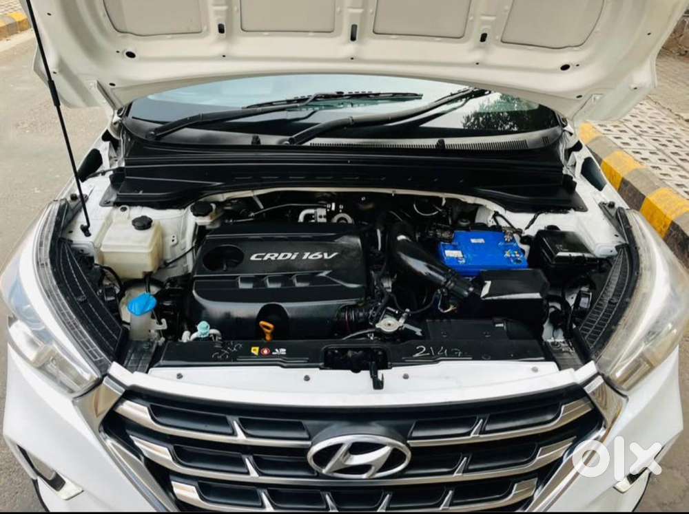 Hyundai Creta 1.6 Crdi Sx Option, 2019, Diesel