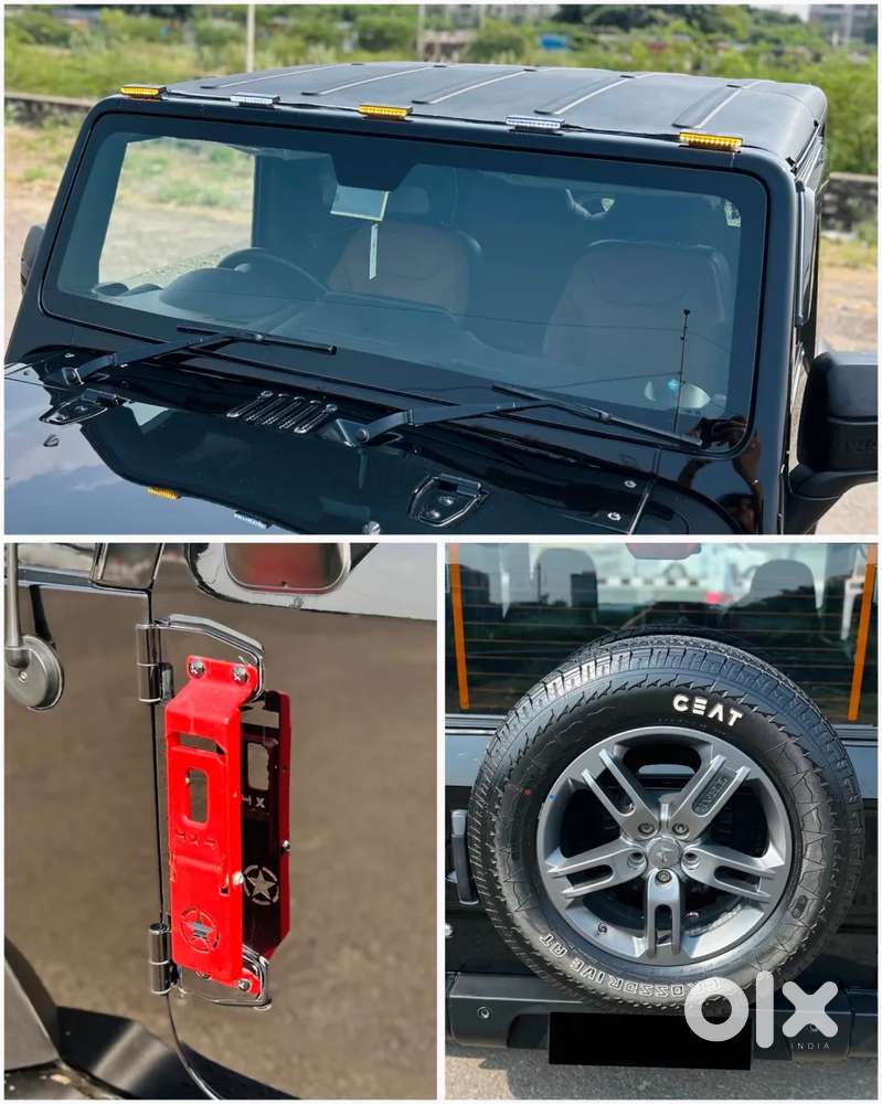 Mahindra Thar Lx Hard Top Diesel Mt Rwd, 2025, Diesel