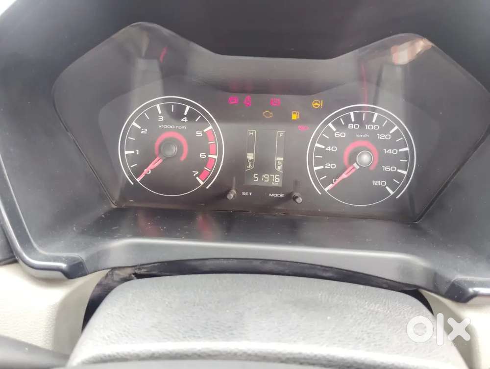 Mahindra Kuv100 2017 Petrol