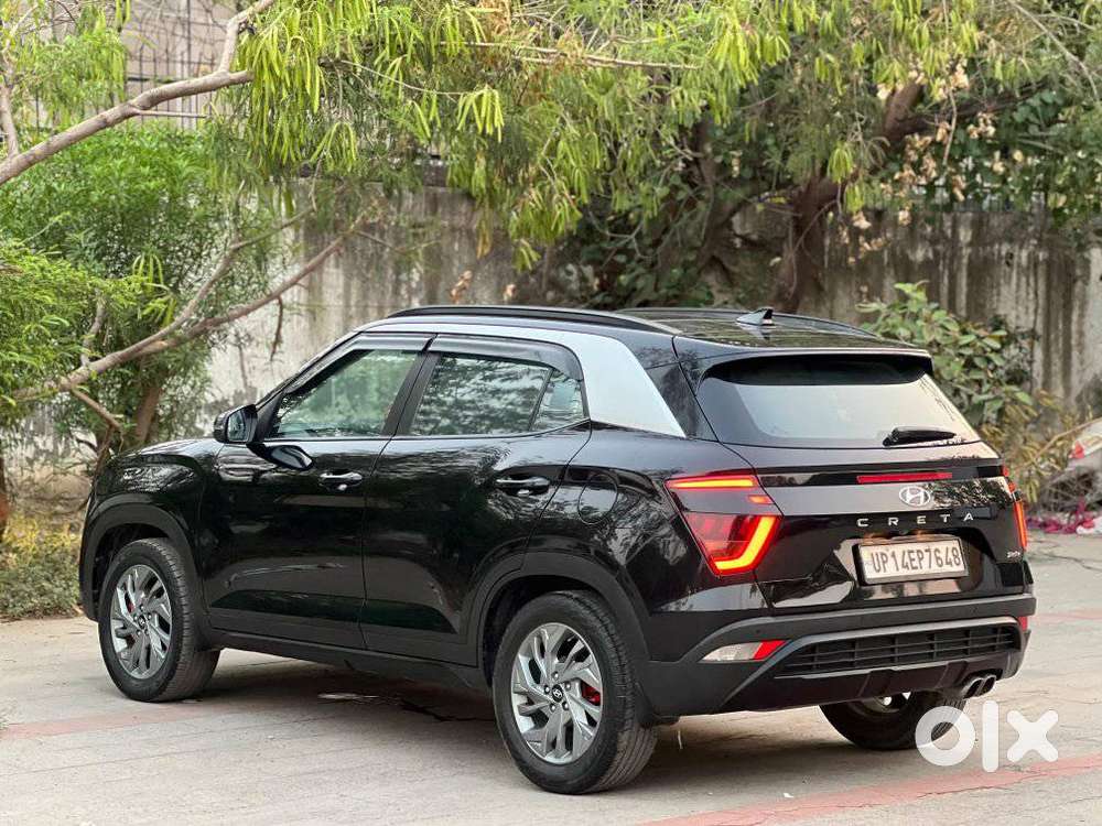 Hyundai Creta 1.4 Sx (o) Turbo Petrol Dct, 2020, Petrol