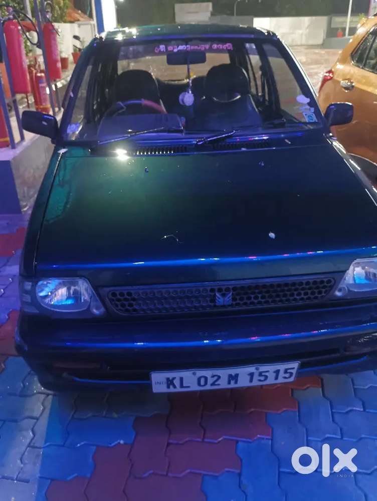 Maruti Suzuki 800 Petrol Manual 2001